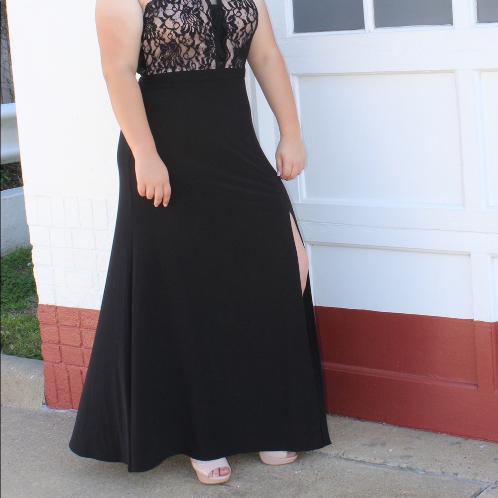 Prom Dress - black tie formal